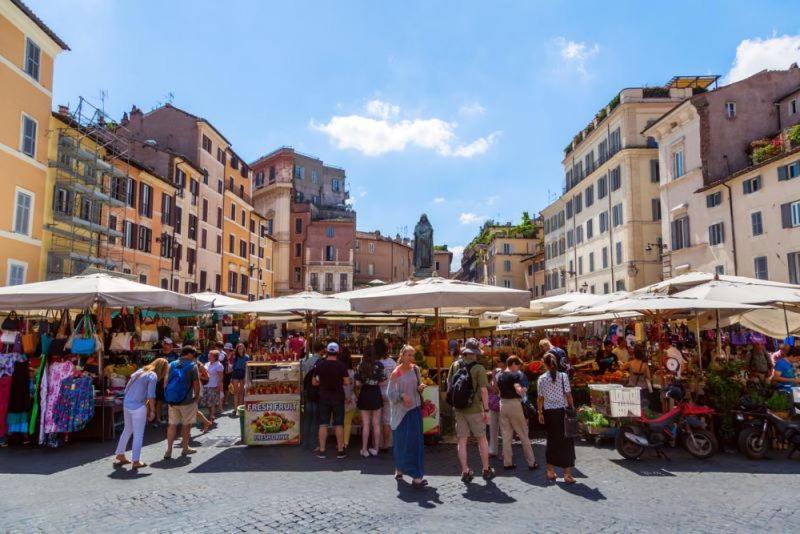 House 58 - Campo De Fiori Leilighet Roma Eksteriør bilde