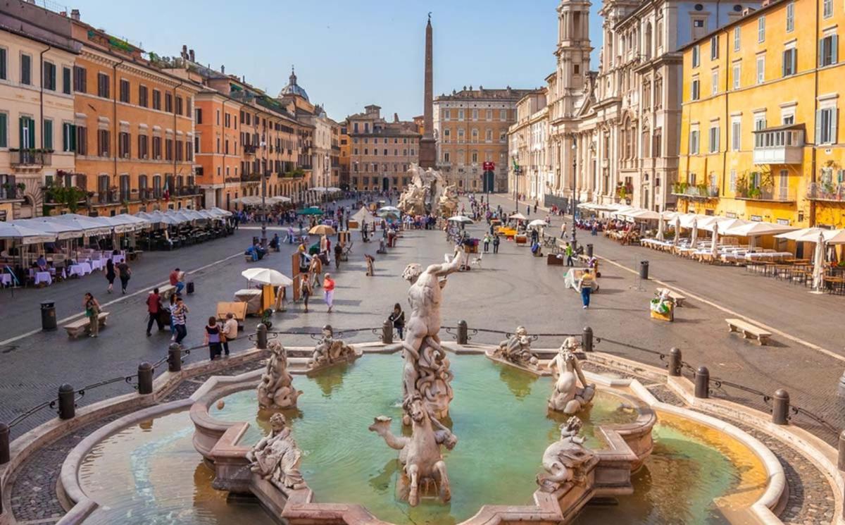 House 58 - Campo De Fiori Leilighet Roma Eksteriør bilde