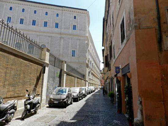 House 58 - Campo De Fiori Leilighet Roma Eksteriør bilde