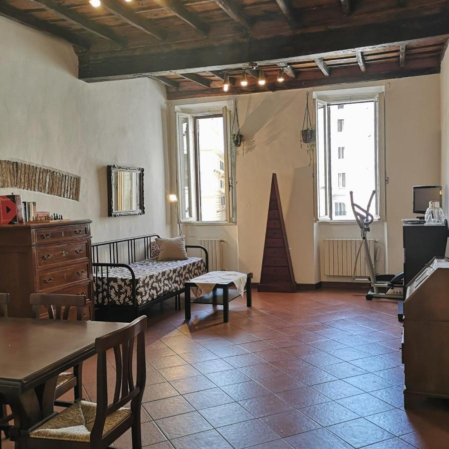 House 58 - Campo De Fiori Leilighet Roma Eksteriør bilde