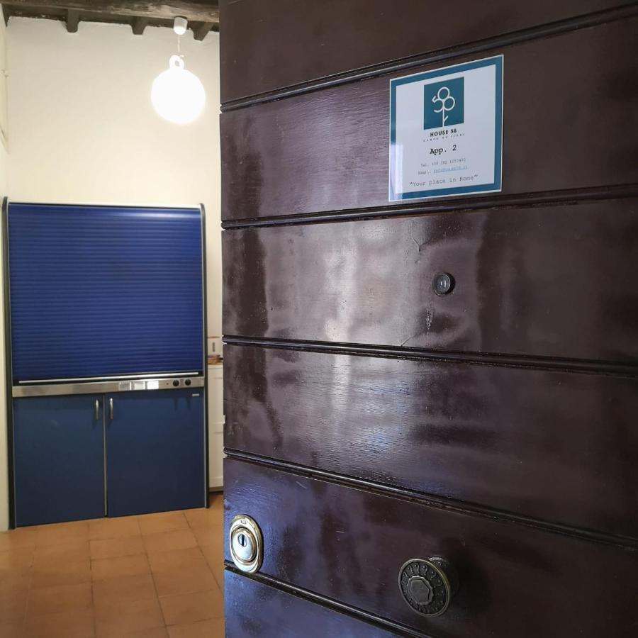House 58 - Campo De Fiori Leilighet Roma Eksteriør bilde